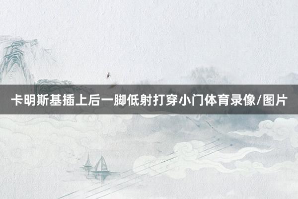 卡明斯基插上后一脚低射打穿小门体育录像/图片