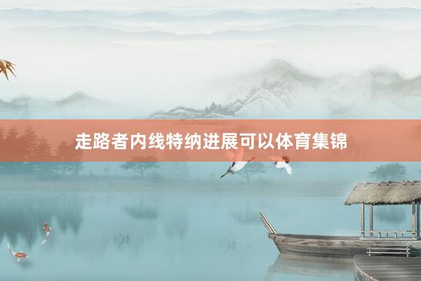 走路者内线特纳进展可以体育集锦