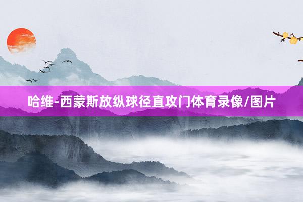 哈维-西蒙斯放纵球径直攻门体育录像/图片
