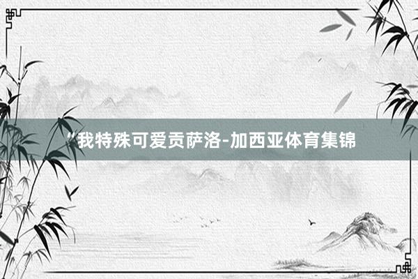 “我特殊可爱贡萨洛-加西亚体育集锦