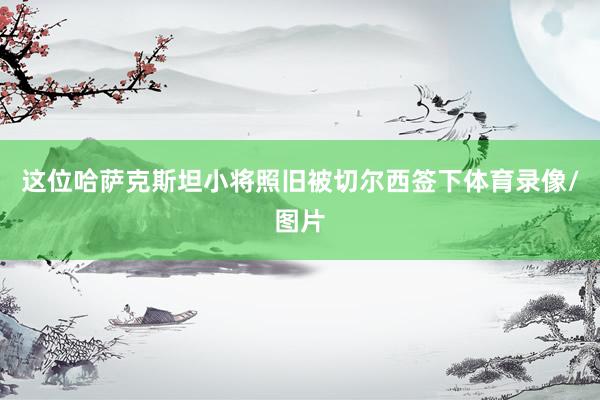 这位哈萨克斯坦小将照旧被切尔西签下体育录像/图片