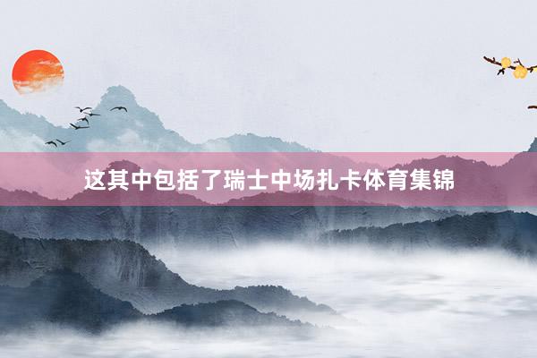 这其中包括了瑞士中场扎卡体育集锦