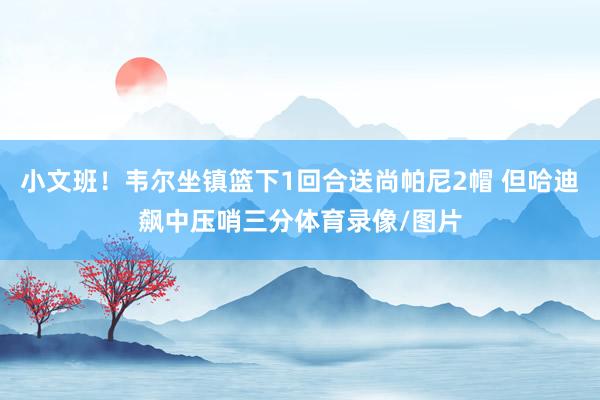 小文班!韦尔坐镇篮下1回合送尚帕尼2帽 但哈迪飙中压哨三分体育录像/图片