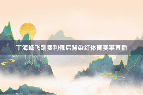 丁海峰飞踹费利佩后背染红体育赛事直播